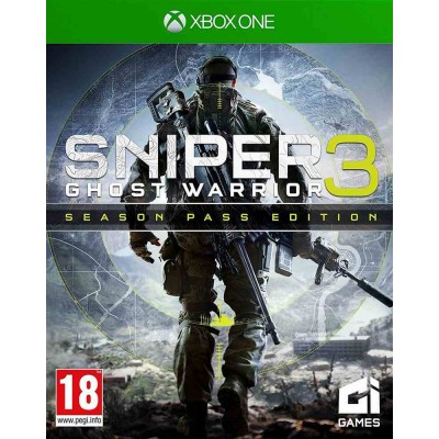 Sniper Ghost Warrior 3 - Season Pass Edition [Xbox One, русская версия]